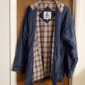 Misty Harbor Original Flannel-Lined Hooded Raincoat